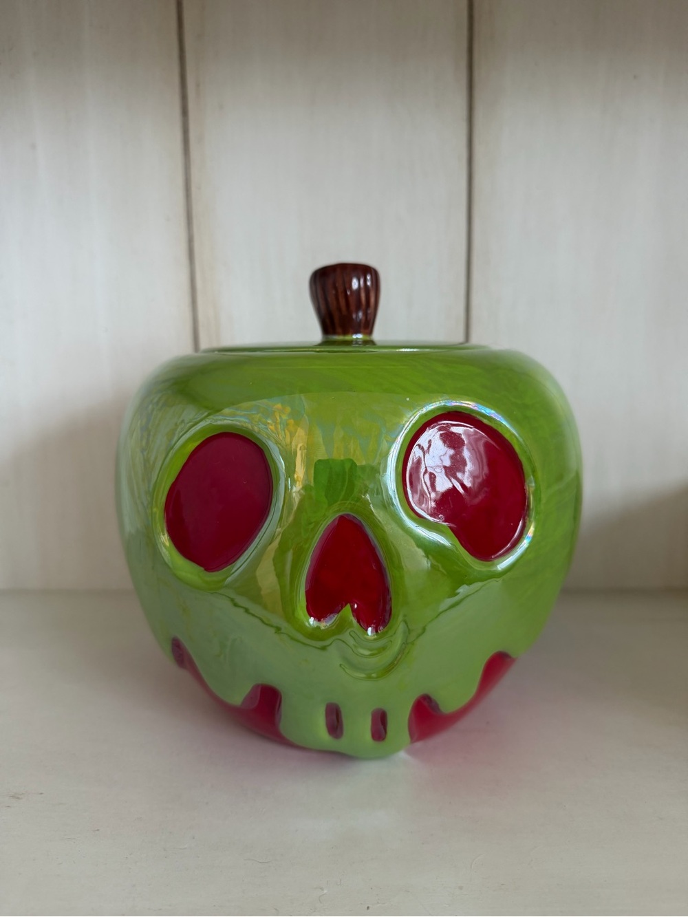 Disney Poison Apple Cookie Jar